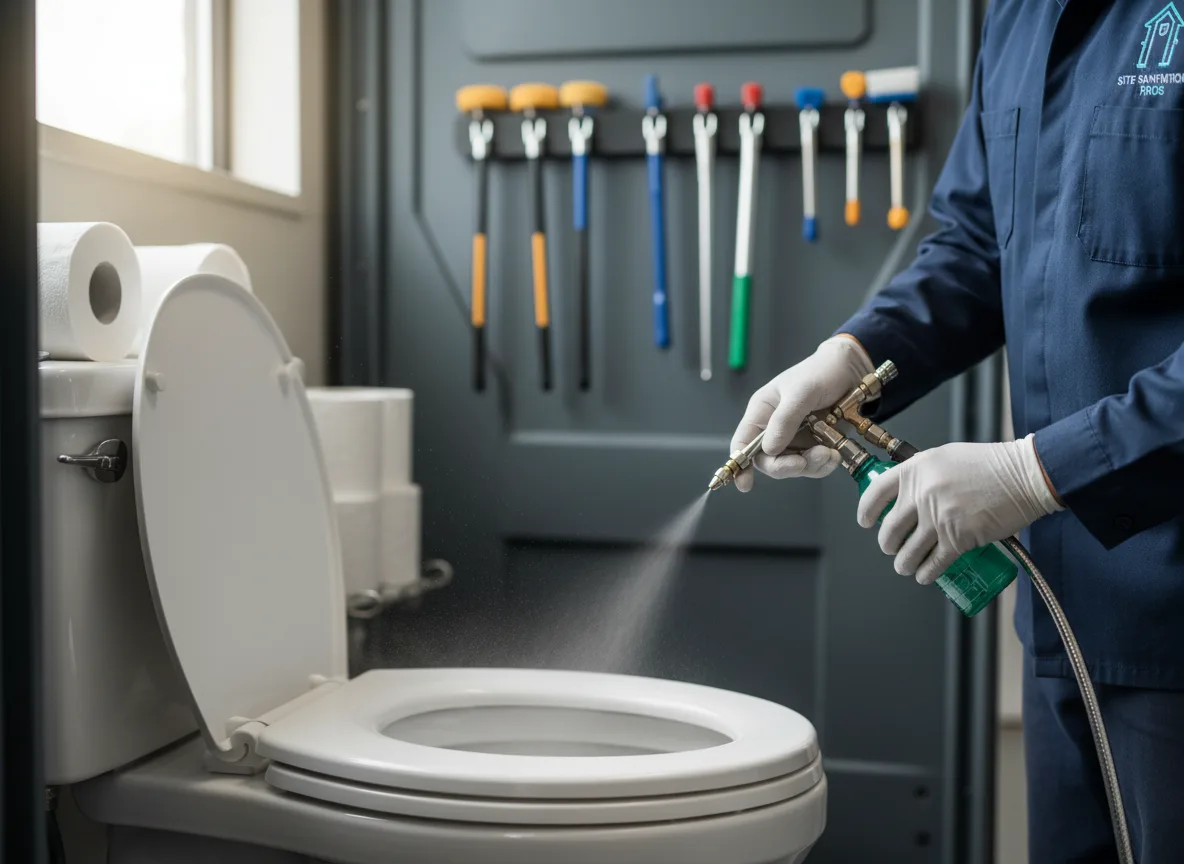 Why choose Construction Site Porta Potty Rental in Duquesne, PA